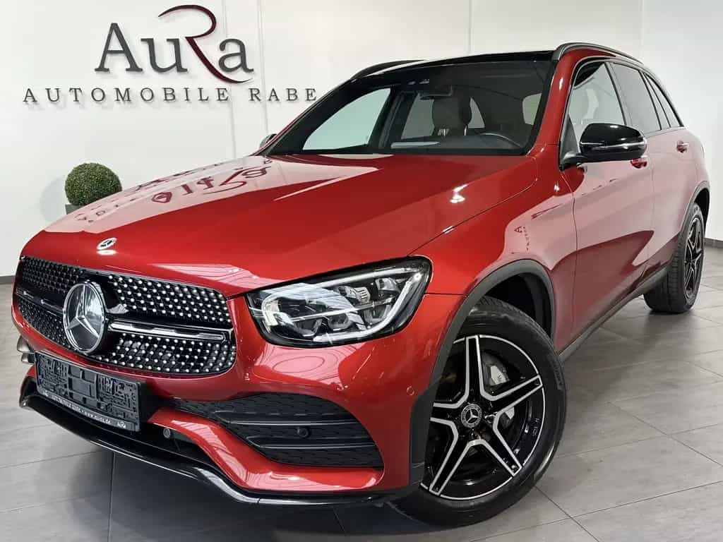 Mercedes-Benz GLC 300 d 4M AMG-Line NAV+LED+AHK+KAMERA+PANO+DAB 02/2022-photo-0