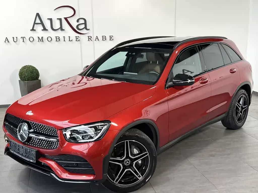 Mercedes-Benz GLC 300 d 4M AMG-Line NAV+LED+AHK+KAMERA+PANO+DAB 02/2022-photo-1