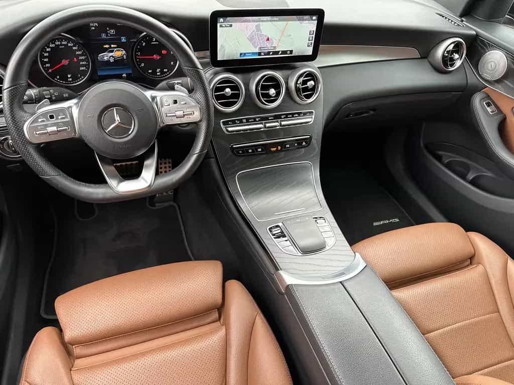 Mercedes-Benz GLC 300 d 4M AMG-Line NAV+LED+AHK+KAMERA+PANO+DAB 02/2022-photo-11