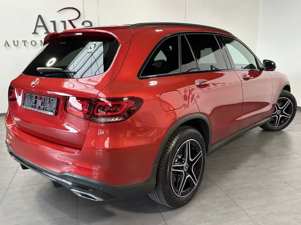Mercedes-Benz GLC 300 d 4M AMG-Line NAV+LED+AHK+KAMERA+PANO+DAB 02/2022-photo-3