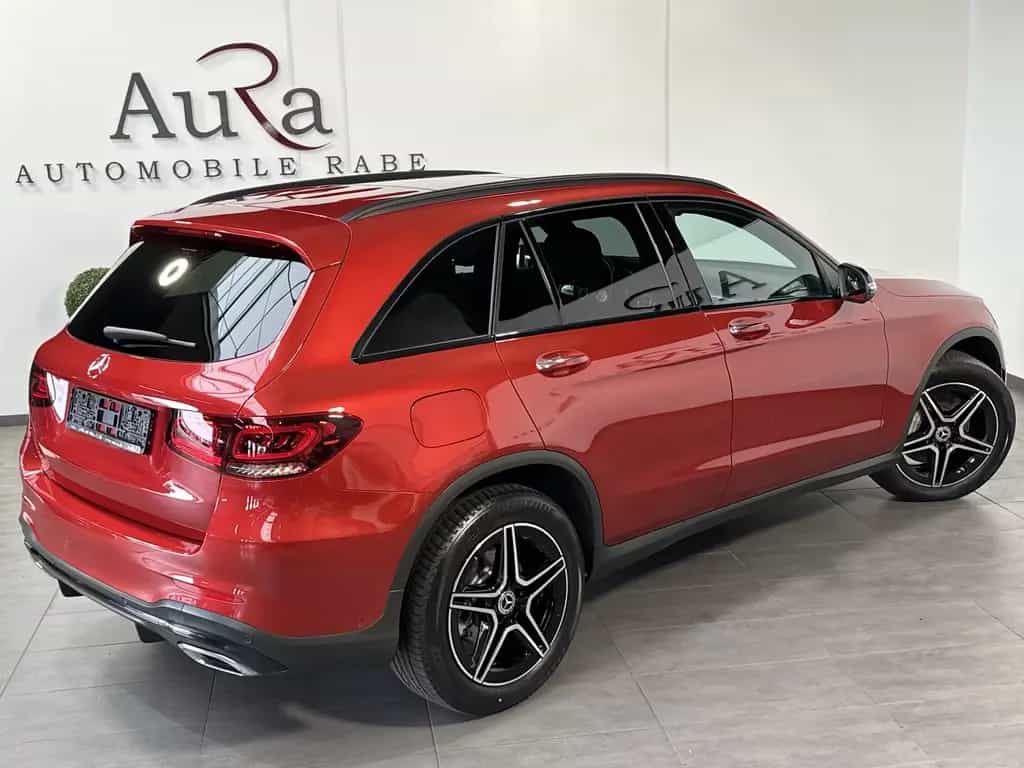 Mercedes-Benz GLC 300 d 4M AMG-Line NAV+LED+AHK+KAMERA+PANO+DAB 02/2022-photo-4