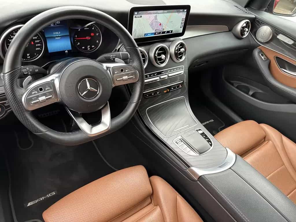 Mercedes-Benz GLC 300 d 4M AMG-Line NAV+LED+AHK+KAMERA+PANO+DAB 02/2022-photo-7