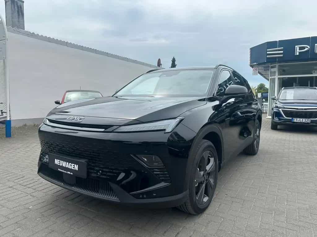 BAIC X55 Beijing X55 II Luxury PANO/360°/LEDER/SITZHEI null-photo-0