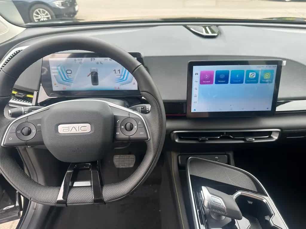 BAIC X55 Beijing X55 II Luxury PANO/360°/LEDER/SITZHEI null-photo-10