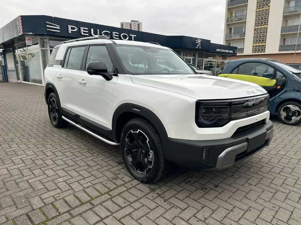 BAIC BJ30 4WD HEV AUTOM/PANO/LED/360°/KA null-photo-6