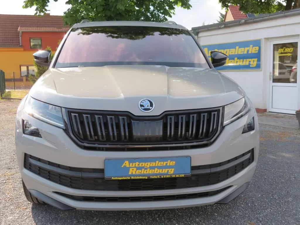 Skoda Kodiaq Sportline 4x4 Aut.   SR+WR  Voll   Erst 6 11/2019-photo-1
