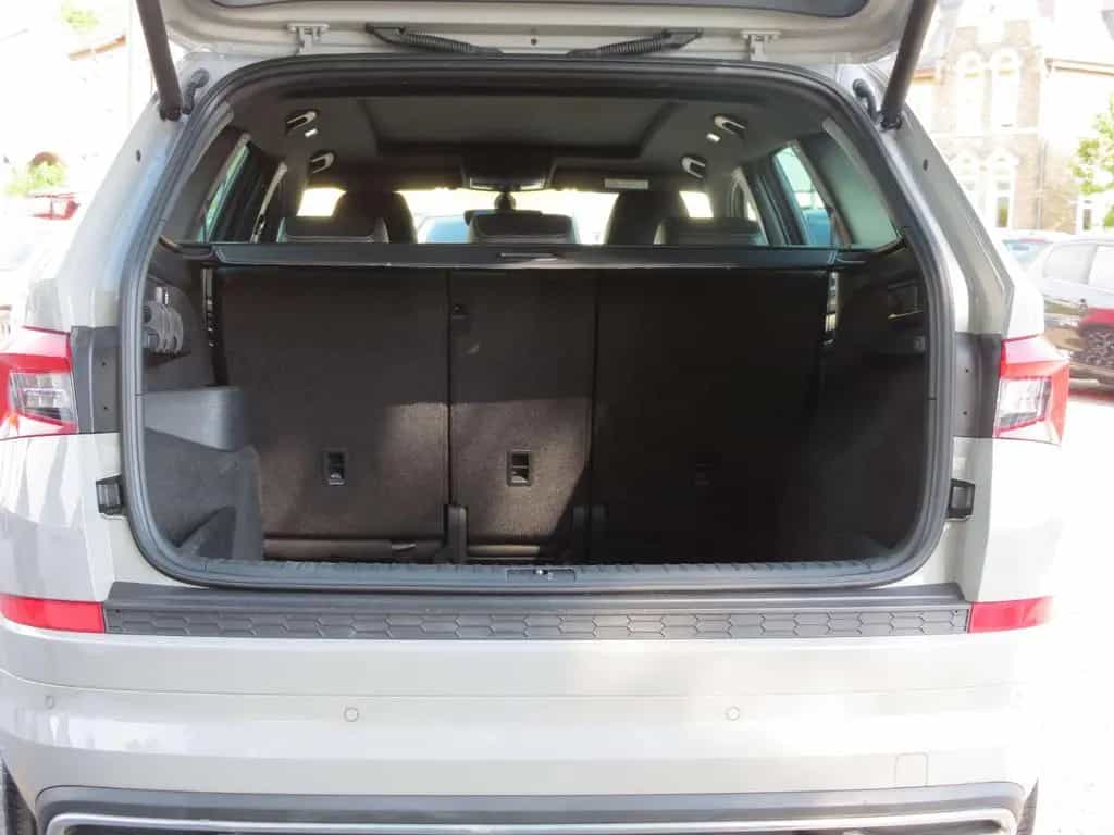 Skoda Kodiaq Sportline 4x4 Aut.   SR+WR  Voll   Erst 6 11/2019-photo-10