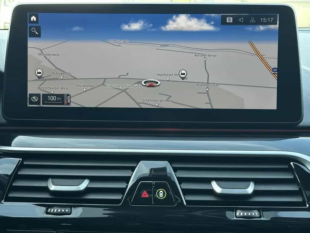 BMW 530 d Touring xDrive M-Sport NAV+LASER+AHK+PANORA 02/2022-photo-15