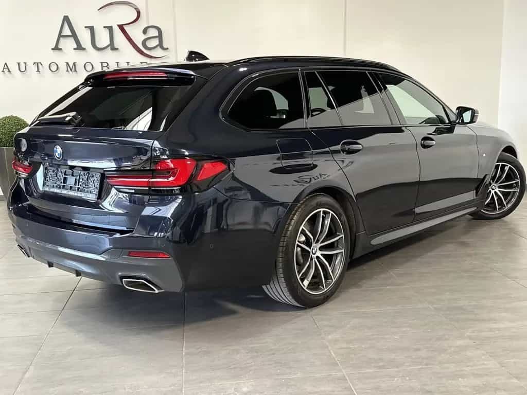 BMW 530 d Touring xDrive M-Sport NAV+LASER+AHK+PANORA 02/2022-photo-3