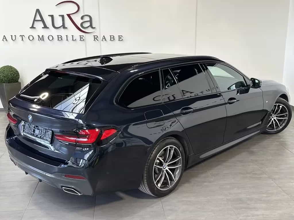 BMW 530 d Touring xDrive M-Sport NAV+LASER+AHK+PANORA 02/2022-photo-4