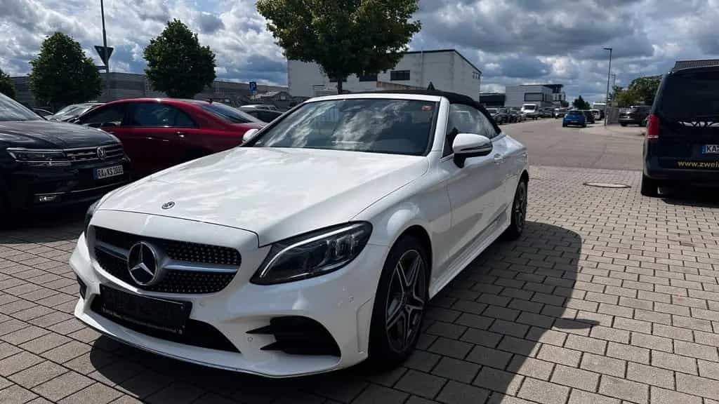 Mercedes-Benz C 200 C Cabrio C 200 04/2019-photo-0