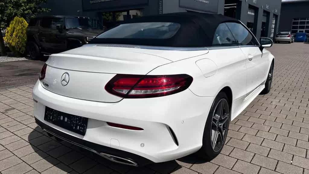 Mercedes-Benz C 200 C Cabrio C 200 04/2019-photo-1