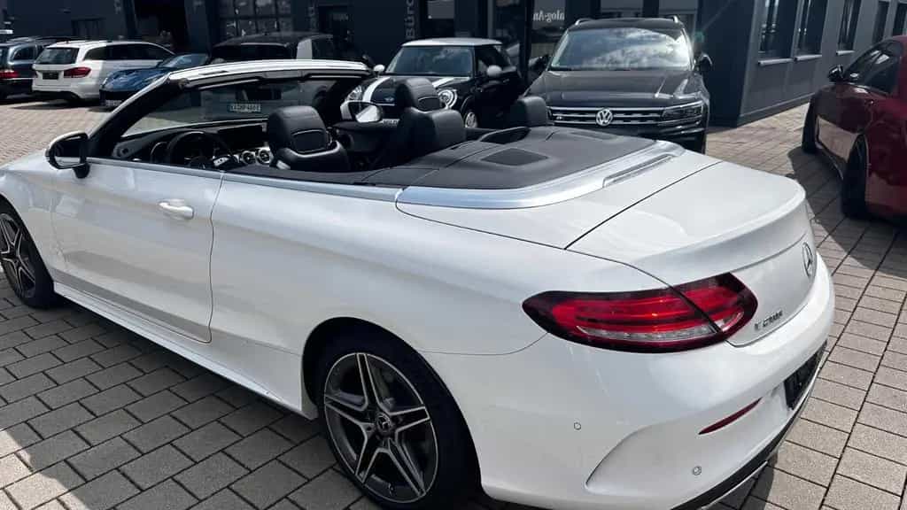 Mercedes-Benz C 200 C Cabrio C 200 04/2019-photo-3