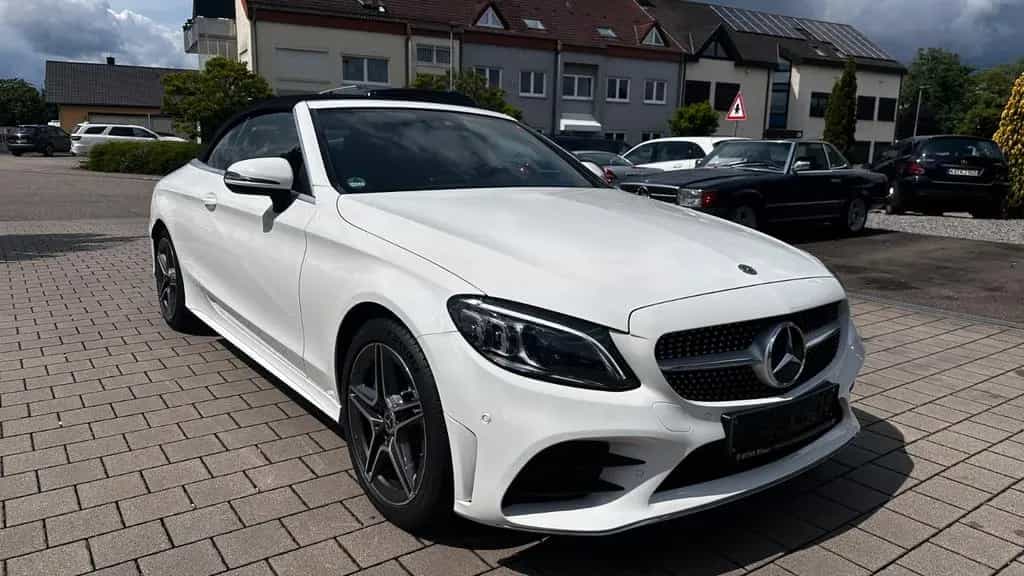 Mercedes-Benz C 200 C Cabrio C 200 04/2019-photo-4