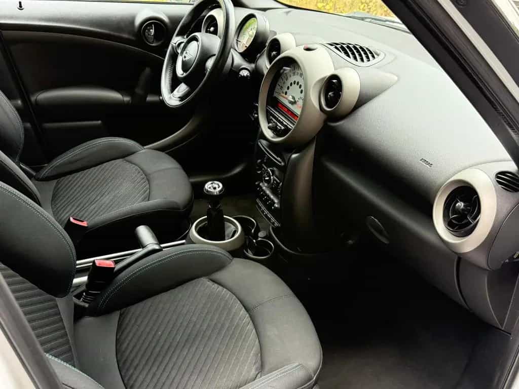 MINI Countryman S (Cooper) Countryman S-Panorama-Alu-Klima-Sitzheizung 02/2012-photo-13