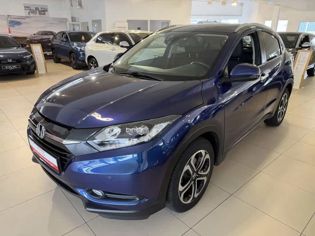 Honda HR-V 1.5 i-VTEC CVT Executive 12/2016-photo-1