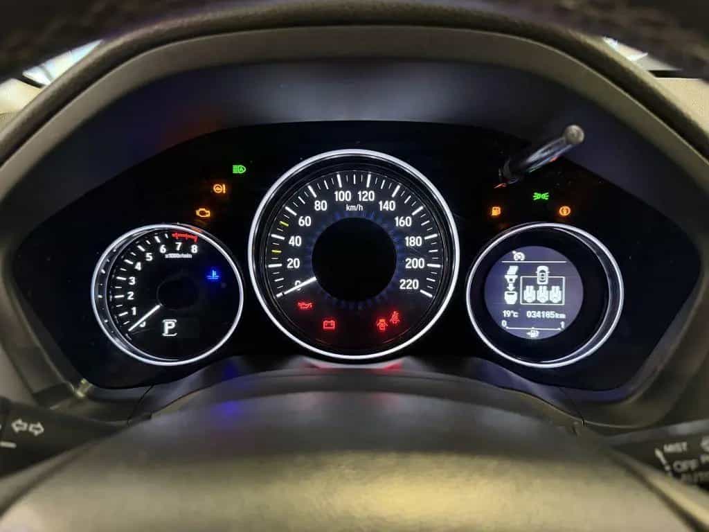 Honda HR-V 1.5 i-VTEC CVT Executive 12/2016-photo-10