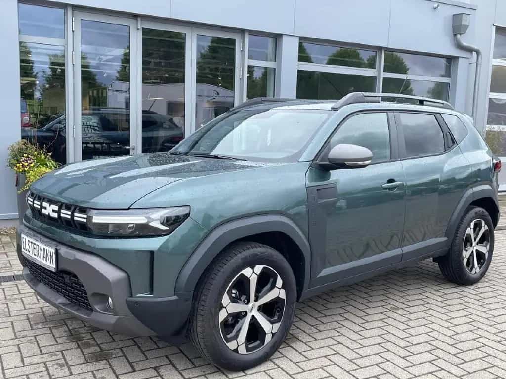 Dacia Duster III TCe 130 Journey *AHK*City-Paket 03/2025-photo-0