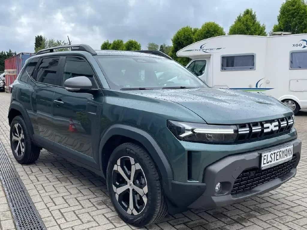 Dacia Duster III TCe 130 Journey *AHK*City-Paket 03/2025-photo-2