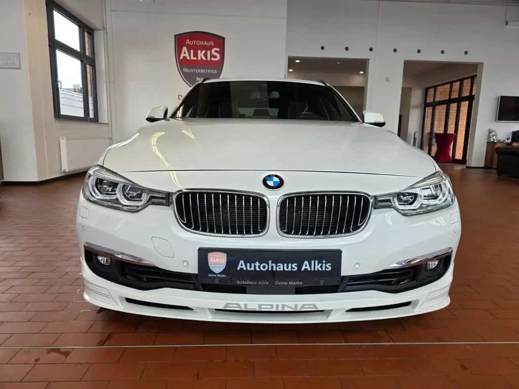 ALPINA D3 3.0 Biturbo+Allrad+20 Zoll+LED+Kamera 01/2018-photo-3