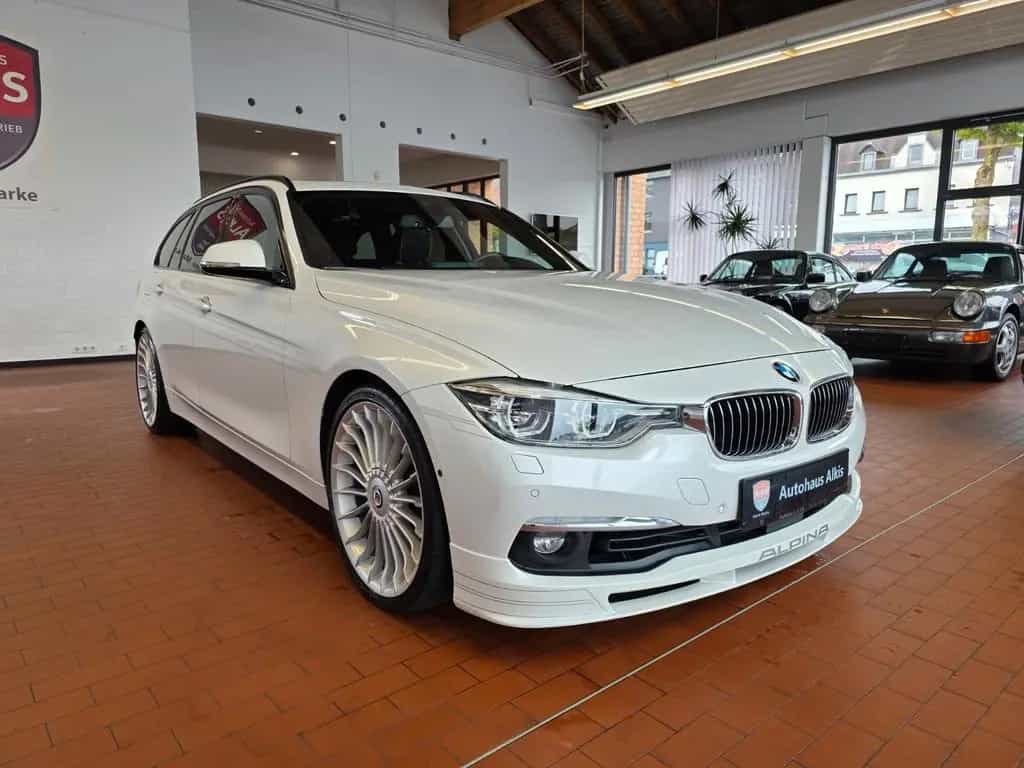 ALPINA D3 3.0 Biturbo+Allrad+20 Zoll+LED+Kamera 01/2018-photo-4