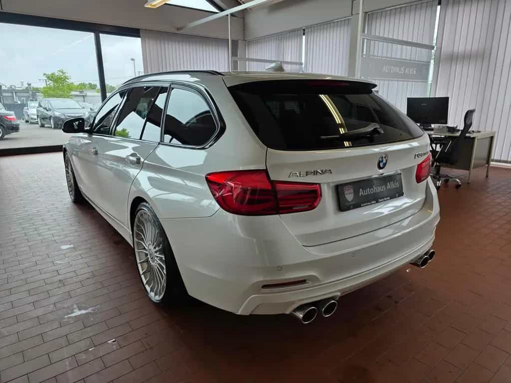 ALPINA D3 3.0 Biturbo+Allrad+20 Zoll+LED+Kamera 01/2018-photo-7