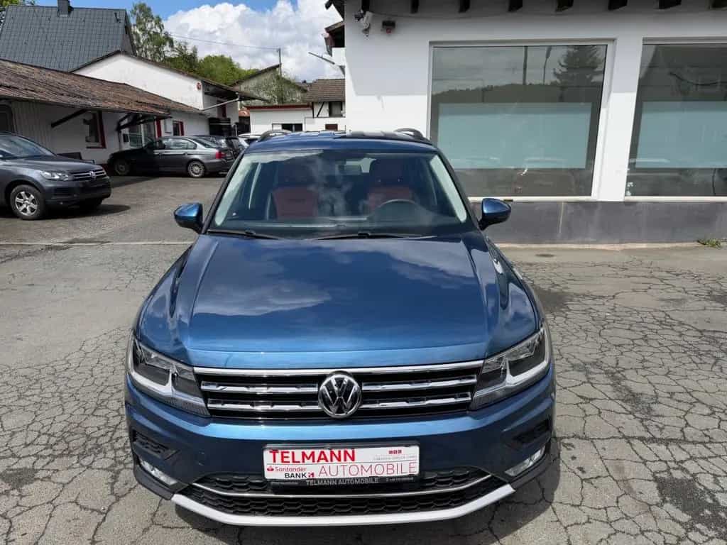 Volkswagen Tiguan 2.0 TSI OPF 140kW DSG 4MOT US-IMPORT 06/2018-photo-1