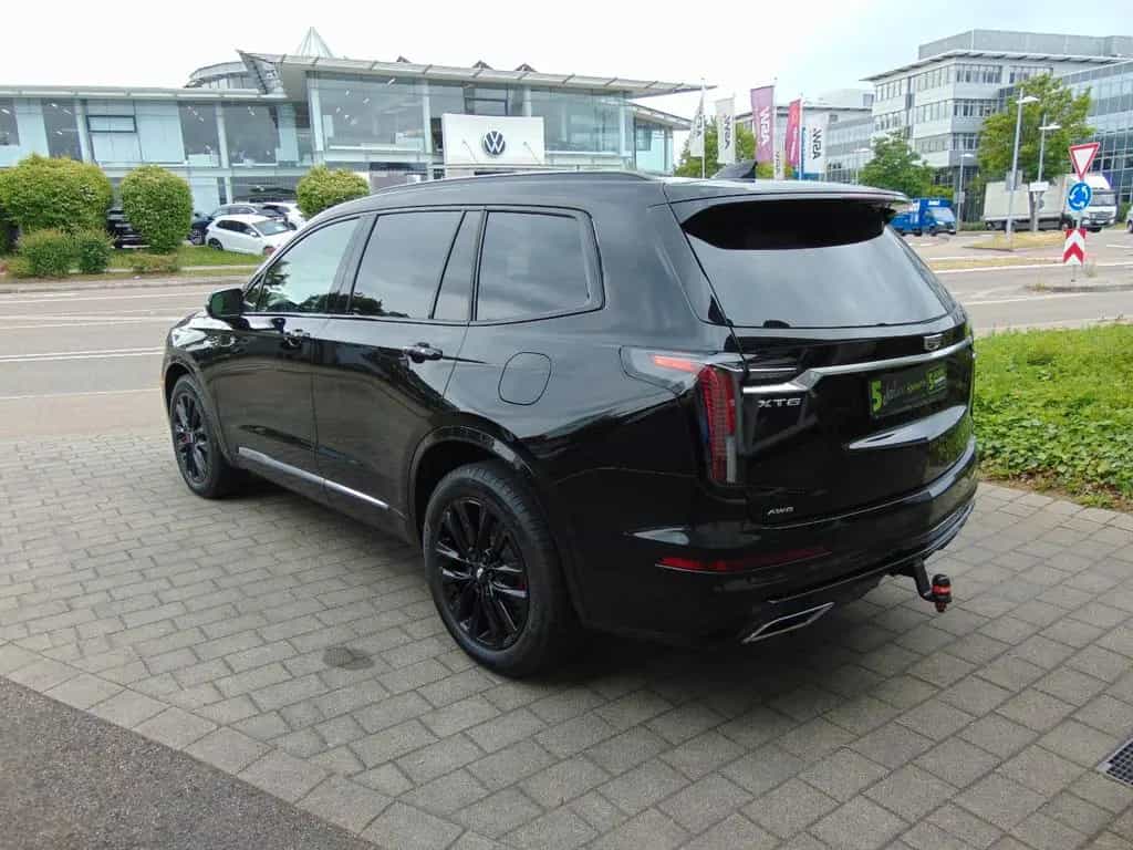 Cadillac XT6 Sport 3,6 V6 Black Edition AHK Panoramadach 08/2023-photo-2