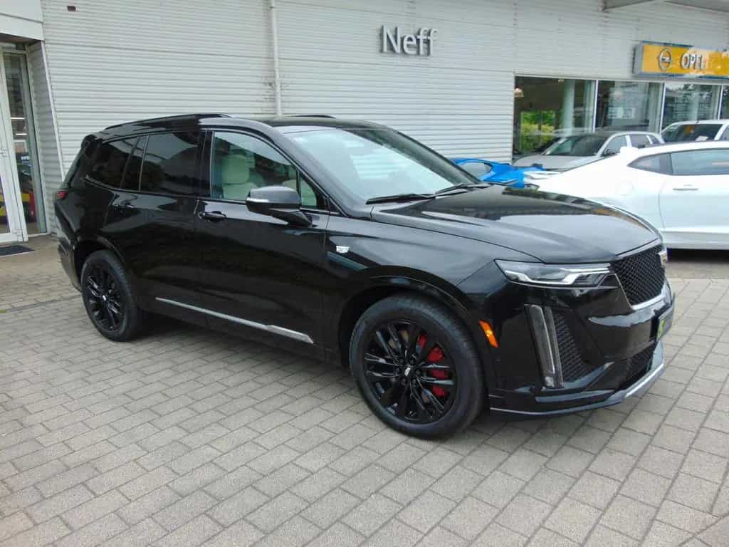 Cadillac XT6 Sport 3,6 V6 Black Edition AHK Panoramadach 08/2023-photo-4