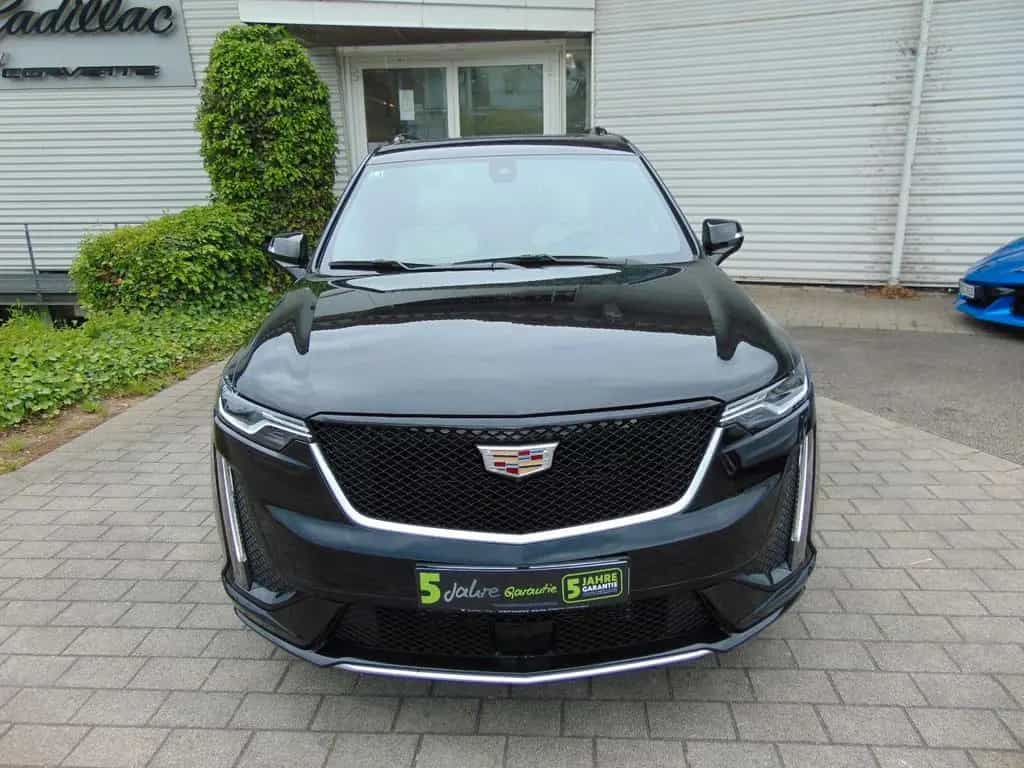 Cadillac XT6 Sport 3,6 V6 Black Edition AHK Panoramadach 08/2023-photo-5