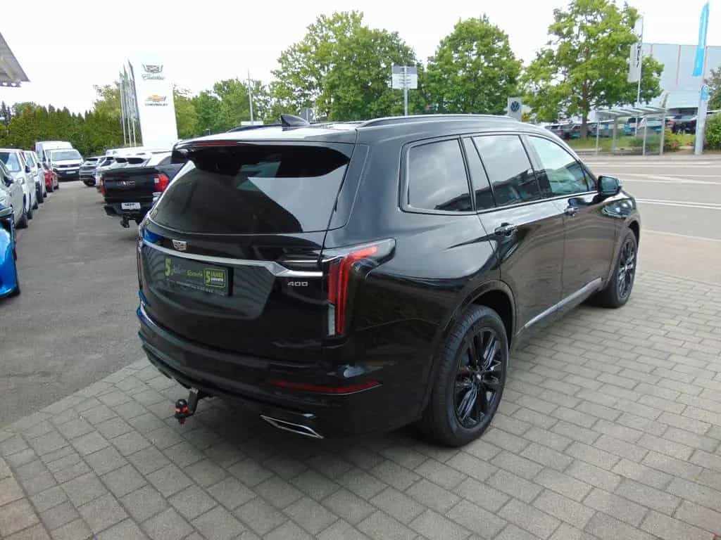 Cadillac XT6 Sport 3,6 V6 Black Edition AHK Panoramadach 08/2023-photo-7