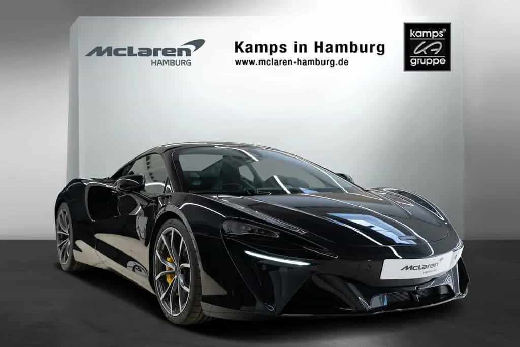 McLaren Artura Performance I Lift I MSO Paint null-photo-2