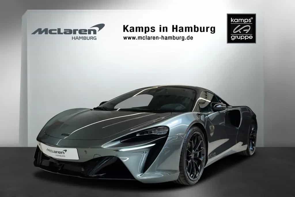 McLaren Artura Elite Paint I Lift I Black Pack null-photo-0