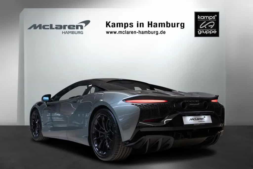 McLaren Artura Elite Paint I Lift I Black Pack null-photo-2