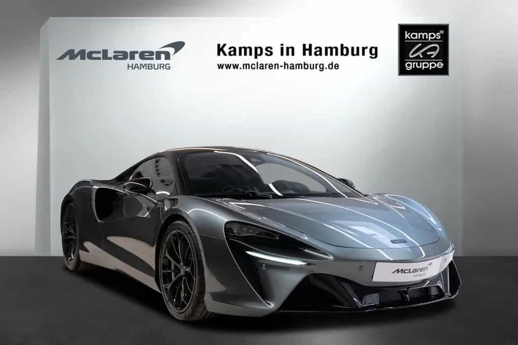 McLaren Artura Elite Paint I Lift I Black Pack null-photo-5