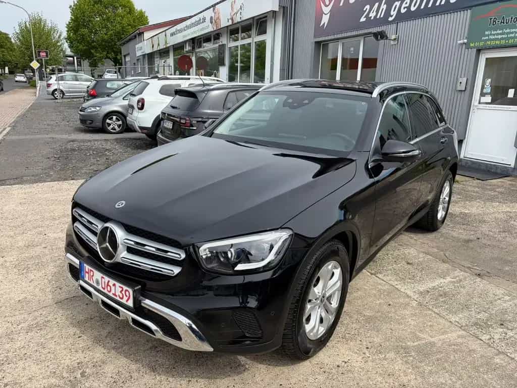 Mercedes-Benz GLC 200 4Matic Tüv/Hu 07/2027 360° Kamera 11/2020-photo-0