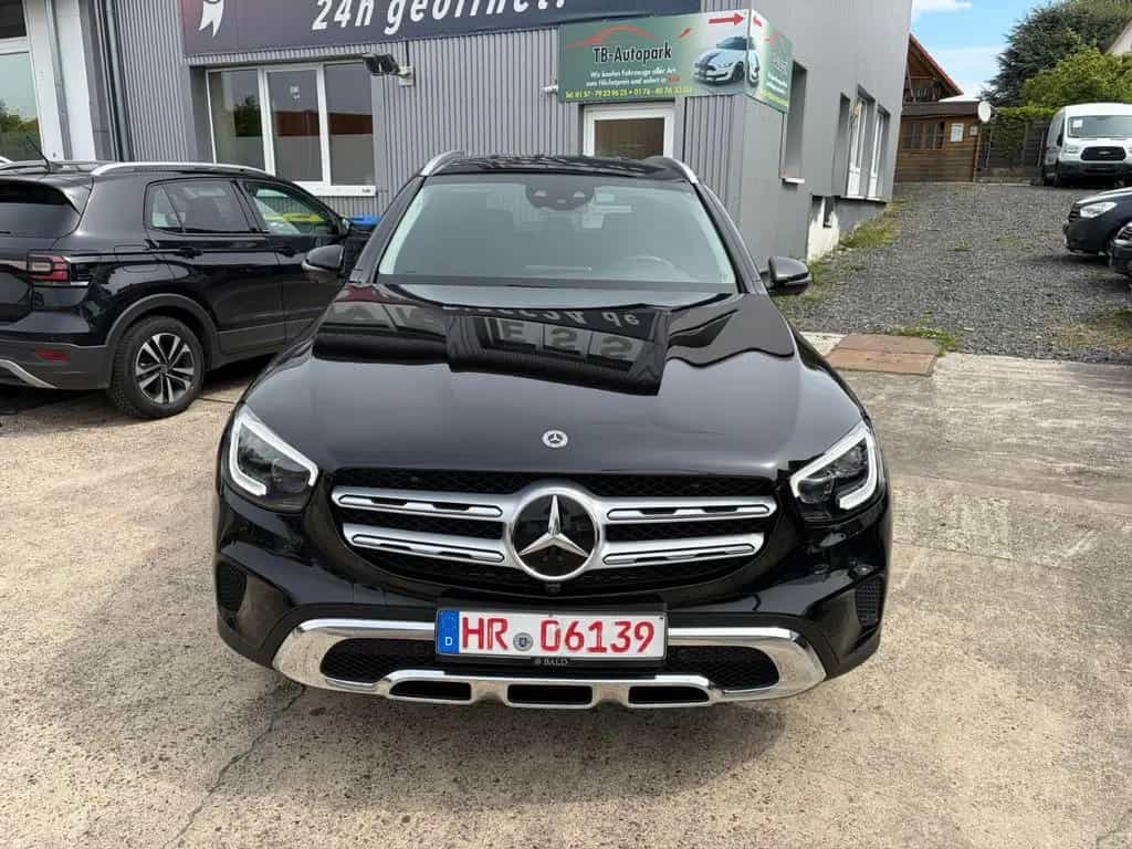 Mercedes-Benz GLC 200 4Matic Tüv/Hu 07/2027 360° Kamera 11/2020-photo-1