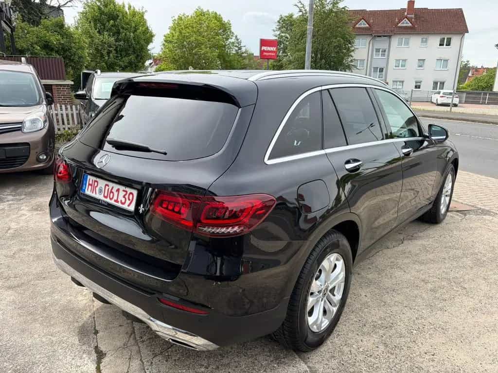 Mercedes-Benz GLC 200 4Matic Tüv/Hu 07/2027 360° Kamera 11/2020-photo-11
