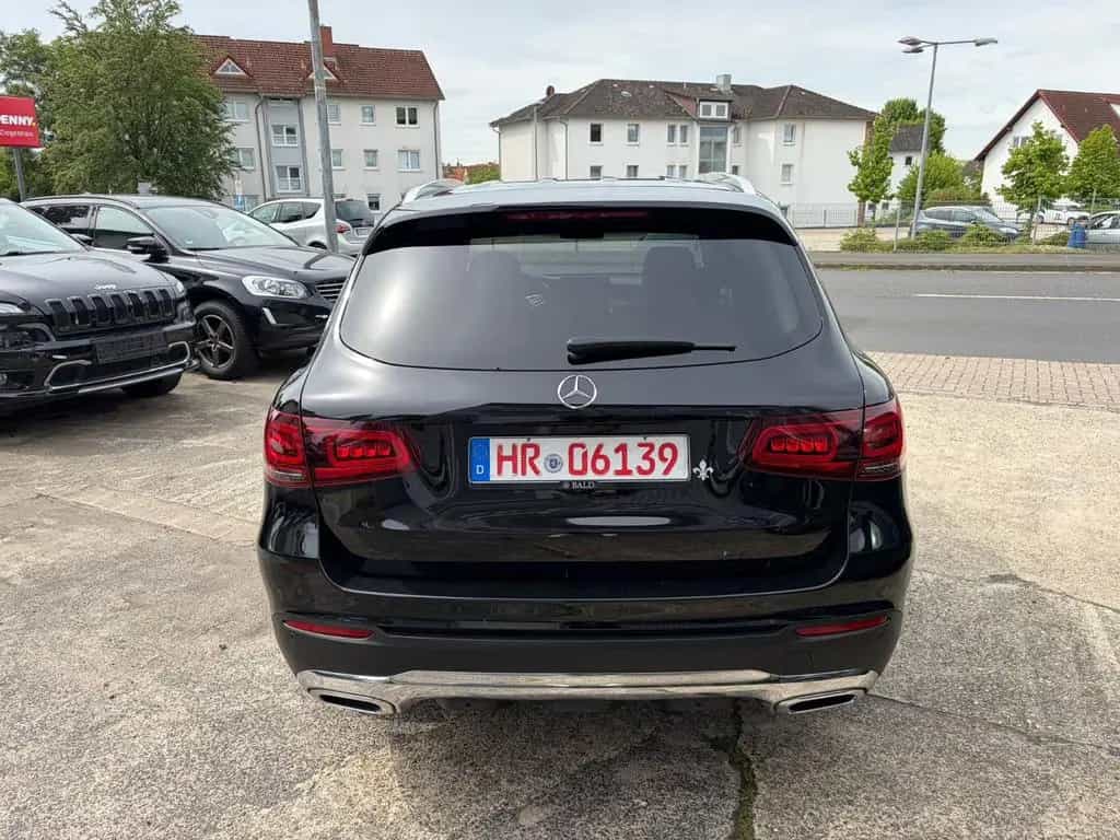 Mercedes-Benz GLC 200 4Matic Tüv/Hu 07/2027 360° Kamera 11/2020-photo-12