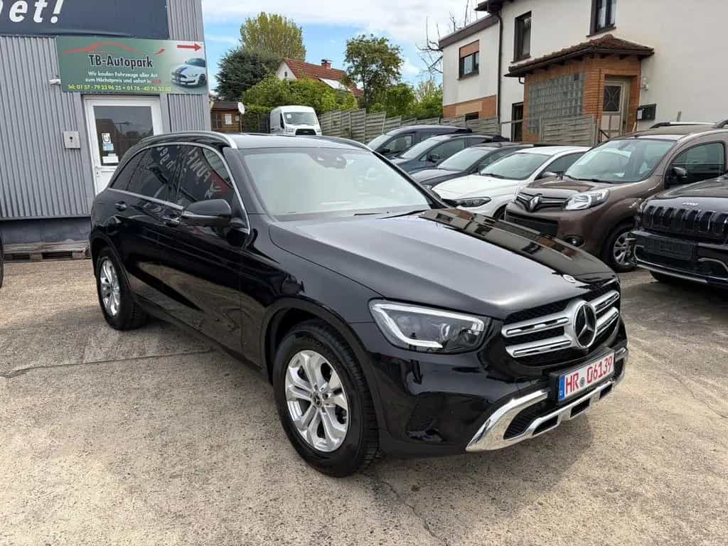 Mercedes-Benz GLC 200 4Matic Tüv/Hu 07/2027 360° Kamera 11/2020-photo-4