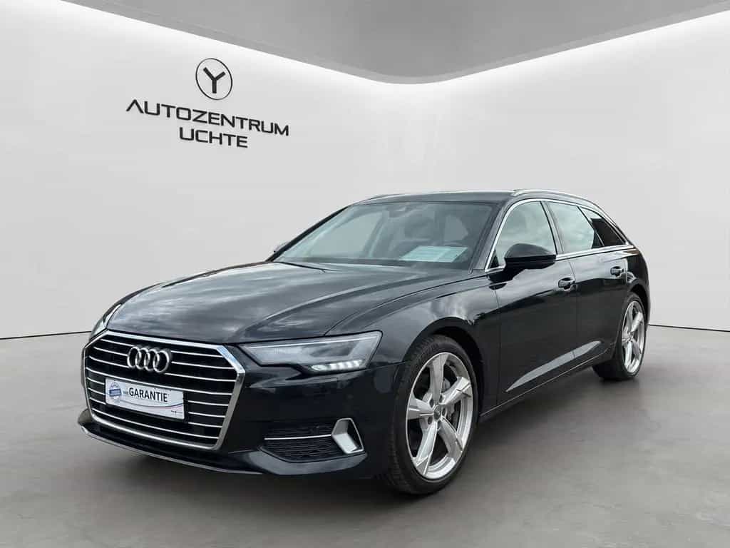 Audi A6 Avant 40 TDI sport / ALCANTARA/MEMORY/VC/CAM/ 08/2019-photo-2