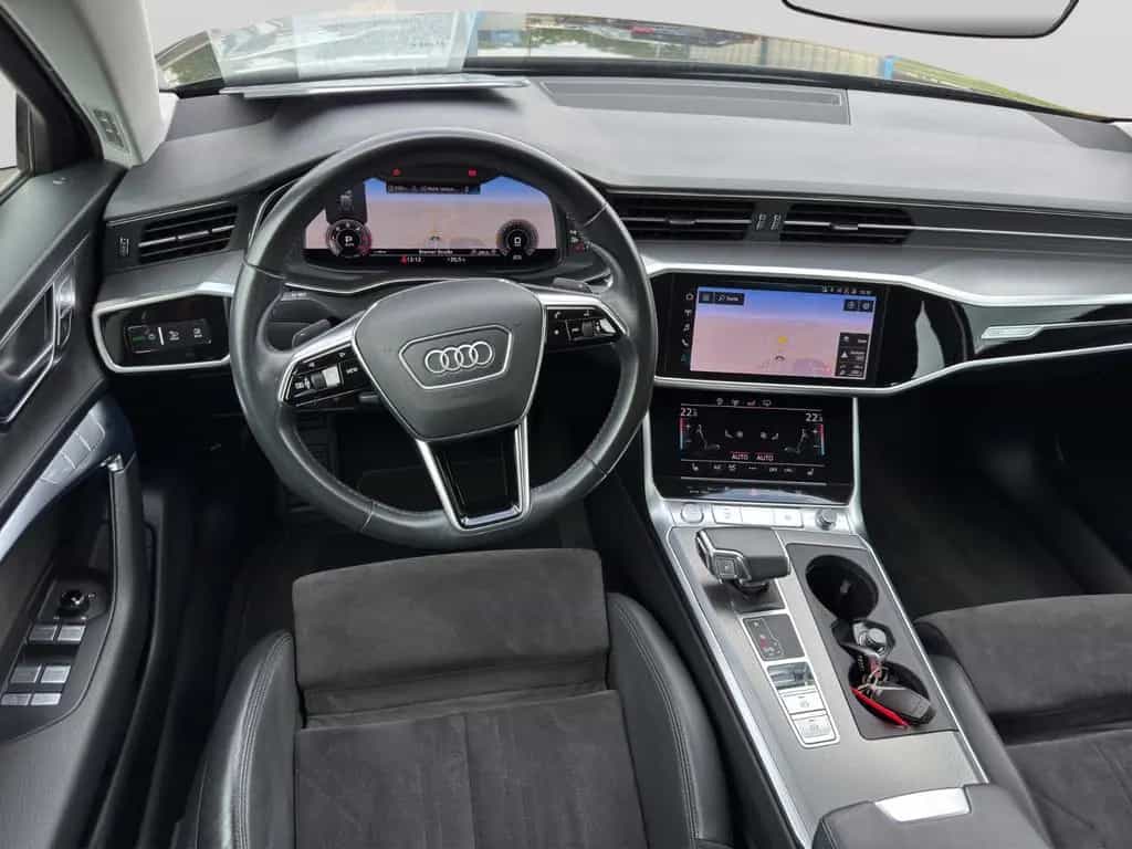 Audi A6 Avant 40 TDI sport / ALCANTARA/MEMORY/VC/CAM/ 08/2019-photo-6