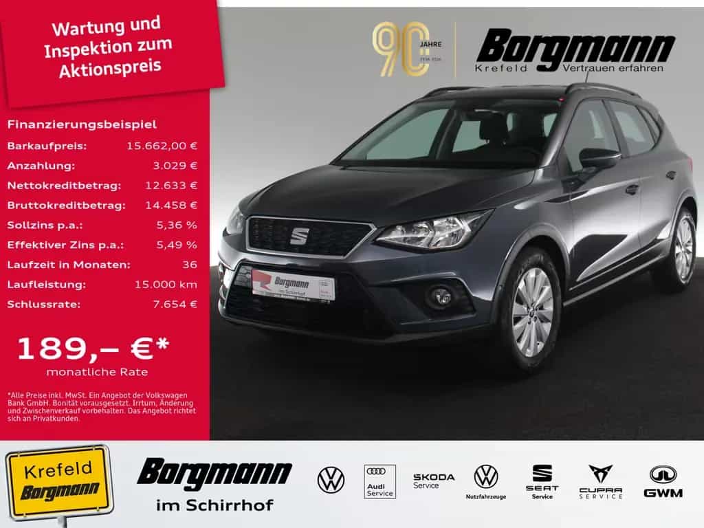 Seat Arona 1.0 TSI Style Beats Fast Lane KAMERA SHZ 08/2021-photo-0