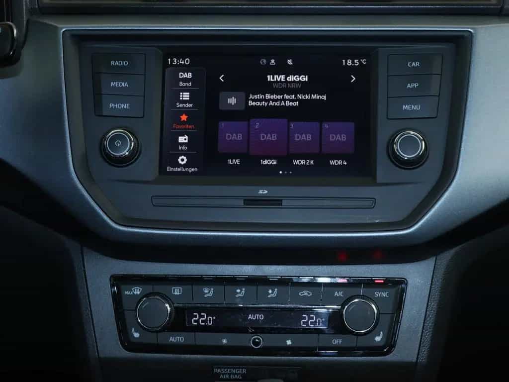 Seat Arona 1.0 TSI Style Beats Fast Lane KAMERA SHZ 08/2021-photo-16
