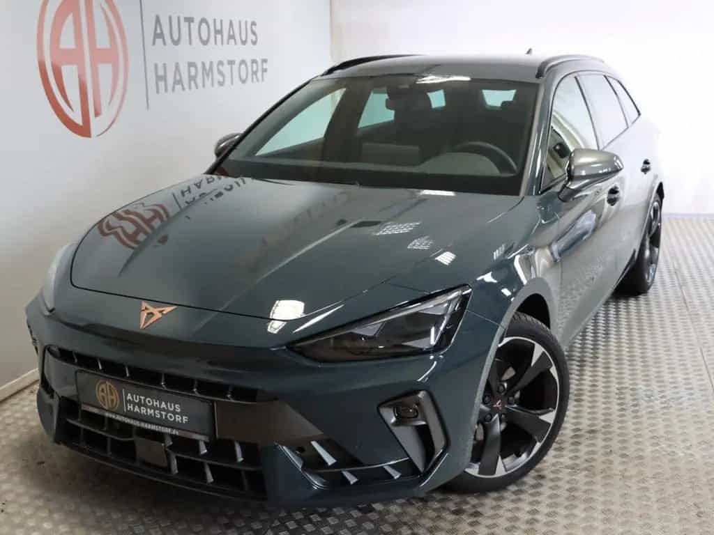 Cupra Leon Sportstourer 1.5 AHK Kamera elek. Sitz 07/2025-photo-0