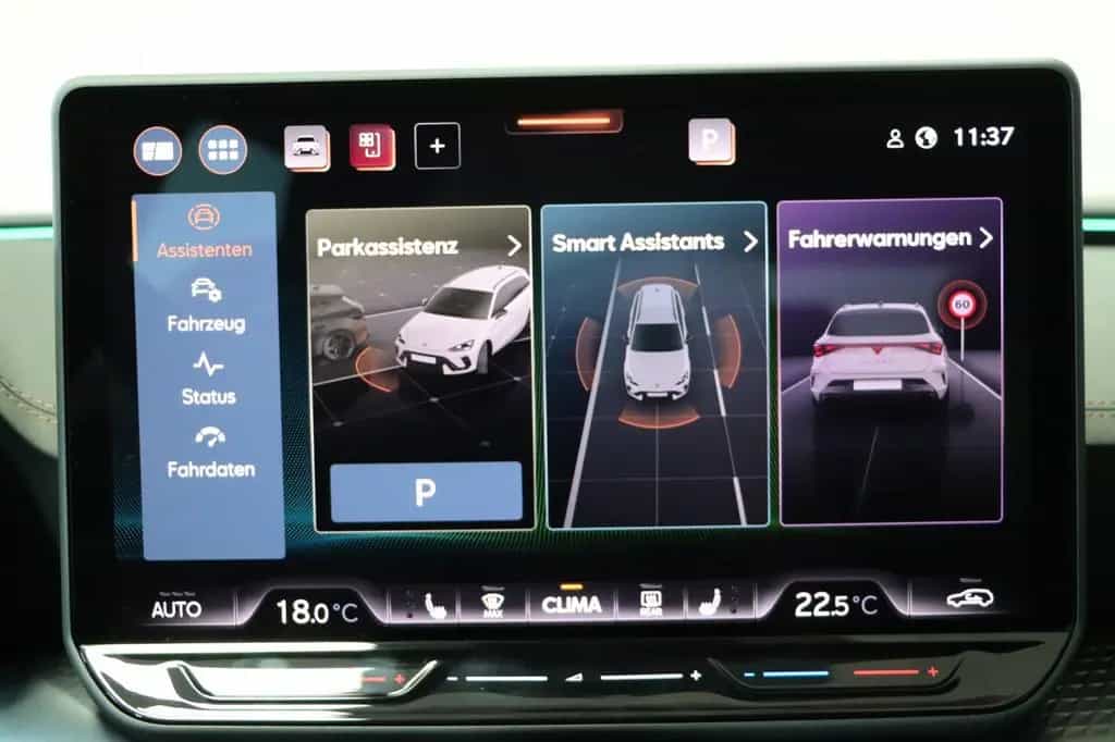 Cupra Leon Sportstourer 1.5 AHK Kamera elek. Sitz 07/2025-photo-13