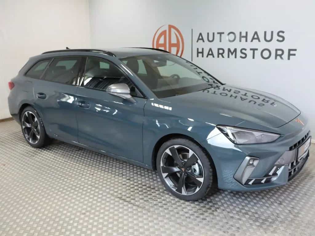 Cupra Leon Sportstourer 1.5 AHK Kamera elek. Sitz 07/2025-photo-5