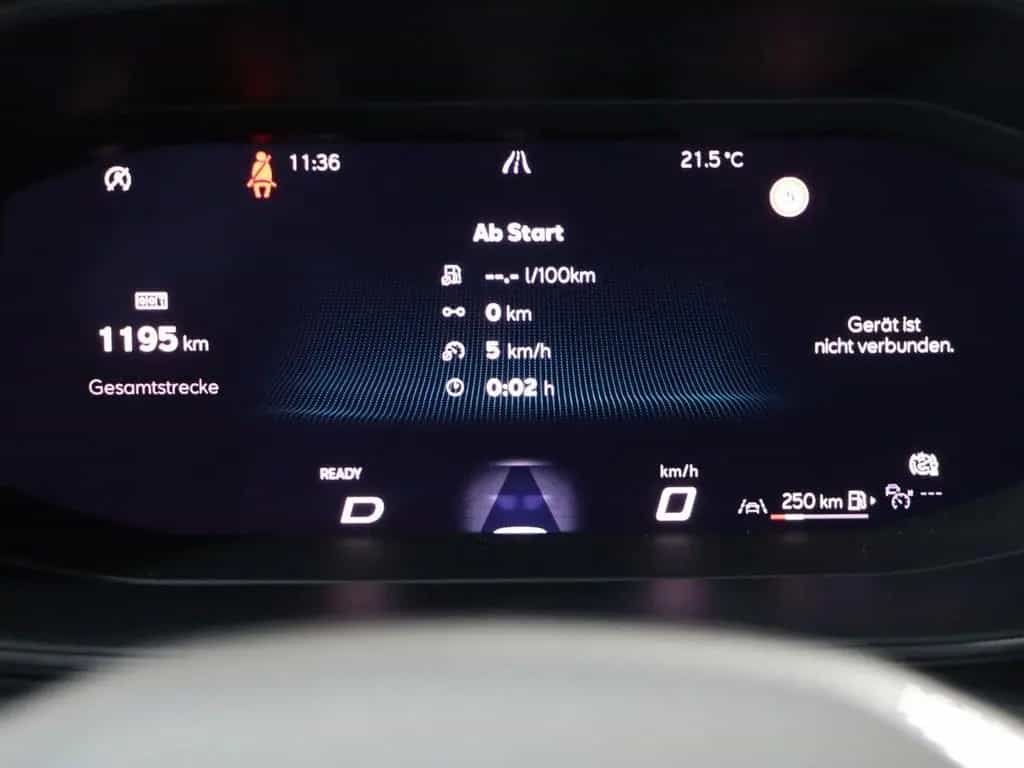 Cupra Leon Sportstourer 1.5 AHK Kamera elek. Sitz 07/2025-photo-9