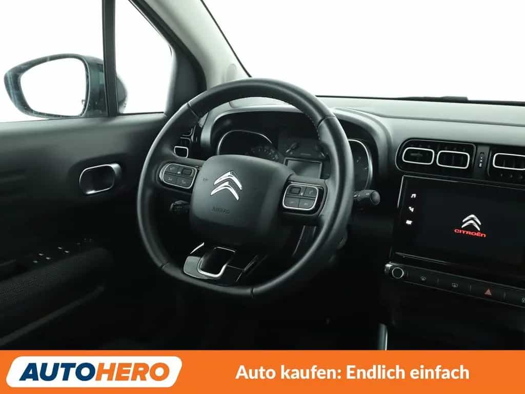 Citroën C3 Aircross 1.2 PureTech Shine Aut.*NAV*TEMP*CAM 10/2018-photo-12