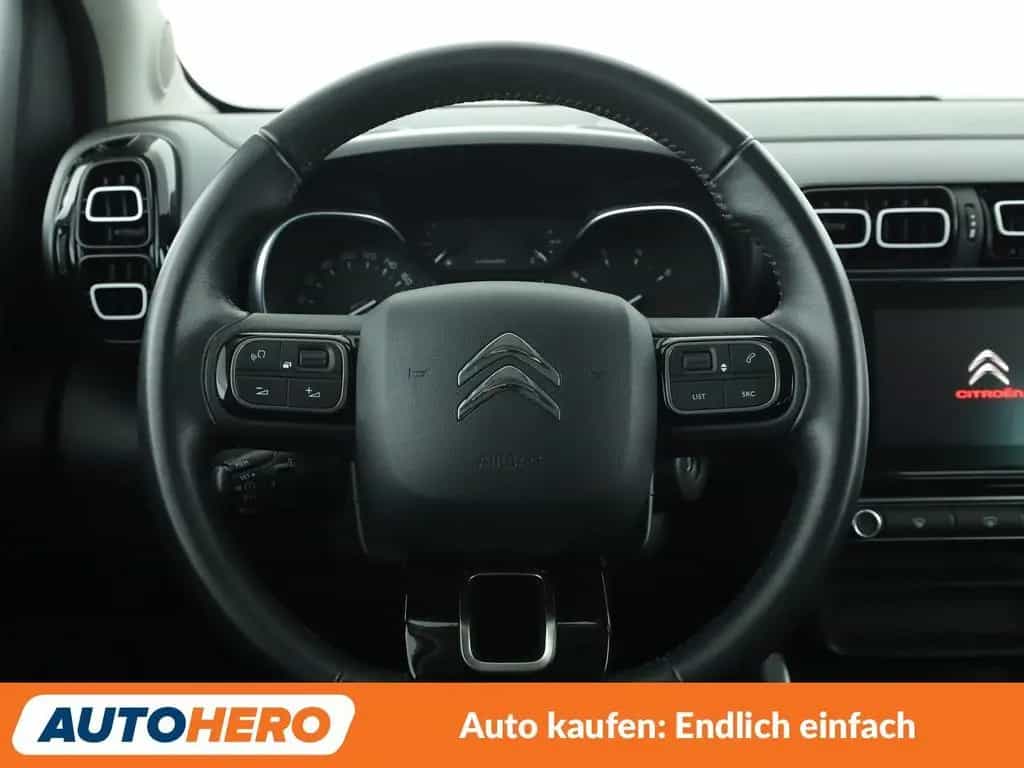 Citroën C3 Aircross 1.2 PureTech Shine Aut.*NAV*TEMP*CAM 10/2018-photo-18